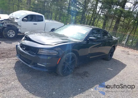 2017 Dodge Charger Sxt Rwd from USA, damaged, VIN 2C3CDXHG2HH575692
